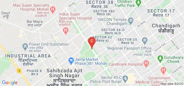 Post Graduate Government College for Girls, 42C, Sector 42, Chandigarh, India
