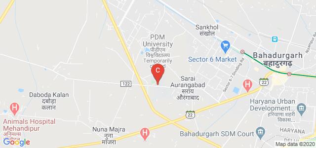PDM University, Sector 3A, Bahadurgarh, Haryana, India