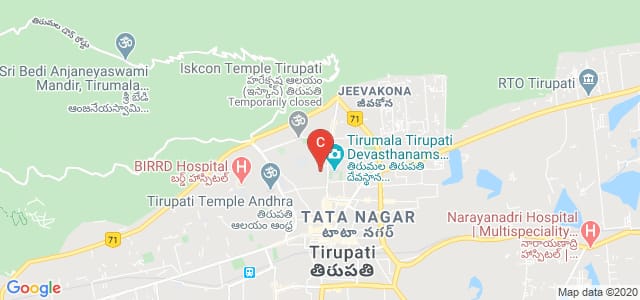 S.V. Government Polytechnic - Tirupathi, Kapila Teertham Road, Srinivasa Nagar, Dwaraka Nagar, Tirupati, Andhra Pradesh, India
