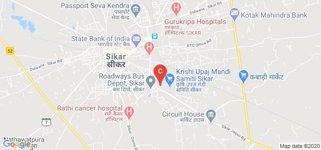 Jaipur Road, Vasant Vihar, Sikar, Rajasthan 332001, India