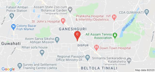 International Hospital School of Nursing, Ganesh Mandir, Dispur, Ganeshguri, Guwahati, Assam, India