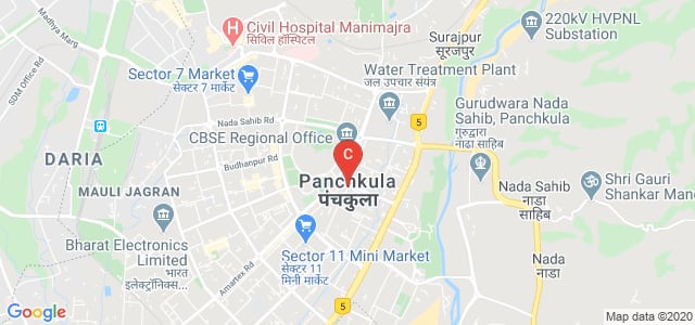 Panchkula, Haryana, India