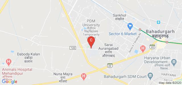 PDM University, PDM Road, Sector 3A, Bahadurgarh, Haryana, India
