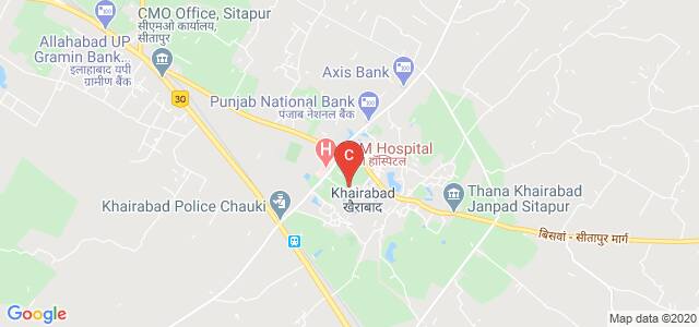 BCM College of Nursing, Post, Arjunpur, Khairabad, Uttar Pradesh, India