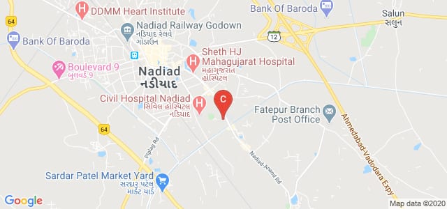 M. S. Bhagat and C. S. Sonawala Law College, Yogiraj Society, Nadiad, Gujarat, India