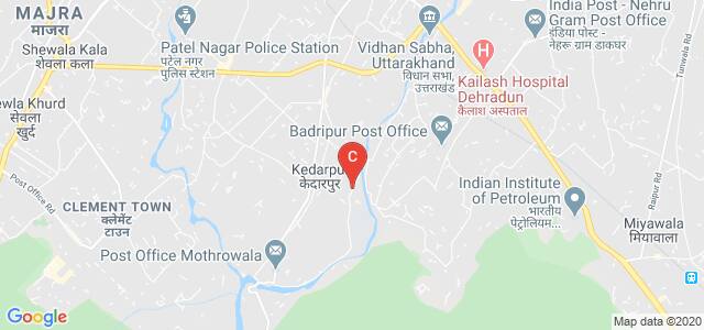 Doon University, Mothorowala Rd, Doon University Campus, Kedarpur, Uttarakhand, India