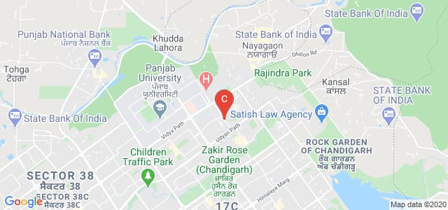 Post Graduate Government College for Girls, Madhya Marg, 11C, Sector 11, Chandigarh, India