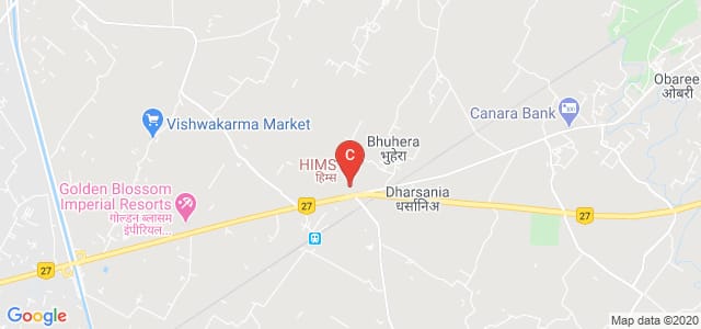 HIMS, Faizabad Road, Safedabad, Muhera, Barabanki, Uttar Pradesh, India