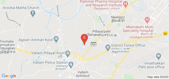 Periyar Maniammai Institute of Science & Technology, Thanjavur, Tamil Nadu, India