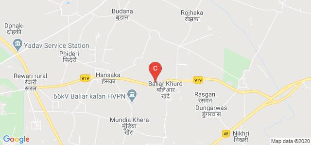 Progressive Learning College of Education, State Highway 28, Rewari, Haryana, India