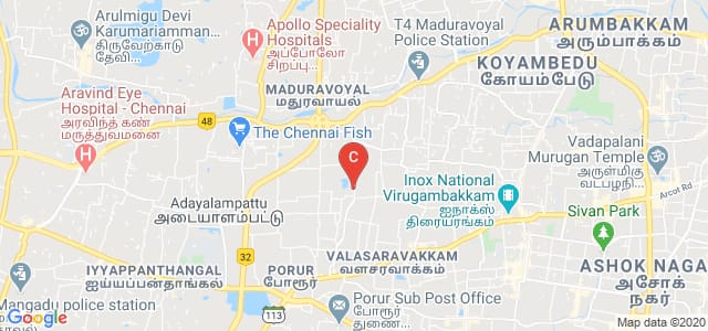 THIRU SEVEN HILLS POLYTECHNIC COLLEGE, Alappakkam Main Road, Ganapathi Nagar, Maduravoyal, Chennai, Tamil Nadu, India