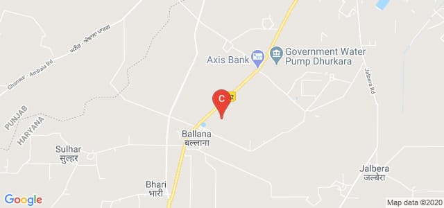 Mahabir Group of Institutions, Ambala, Haryana, India