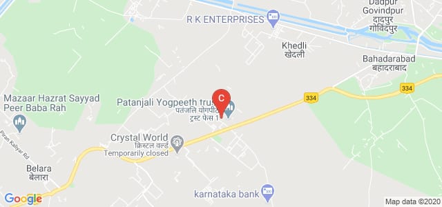 Patanjli Ayurved College, Haridwar, Uttarakhand, India