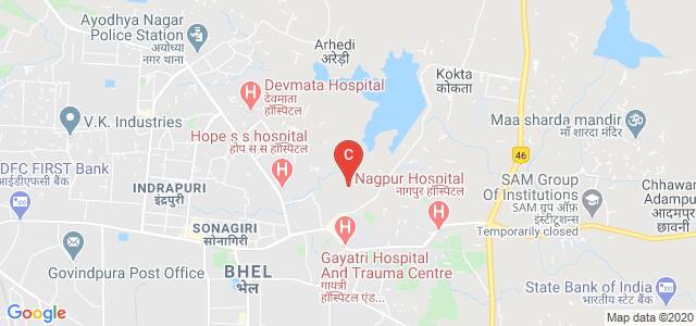 TECHNOCRATS INSTITUTE OF TECHNOLOGY BHOPAL OFFICE, Pratappur Road, Shivdhari Colony, Ambikapur, Chhattisgarh, India