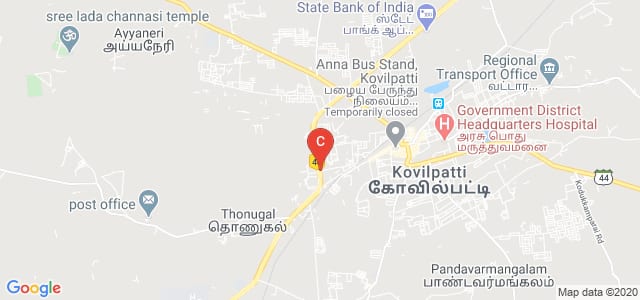 National Engineering College, National Highway 44, Kovilpatti, Tamil Nadu, India