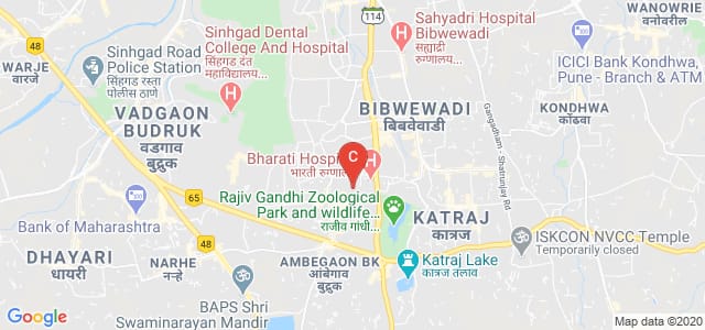 Bharati Vidyapeeth Deemed University, Joshi Wada, Sadashiv Peth, Pune, Maharashtra, India