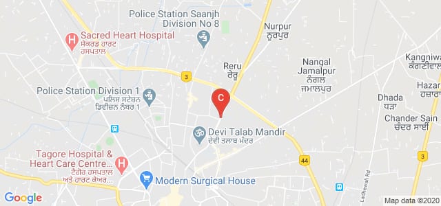 Kanya Maha Vidyalaya, B D A Enclave, Santokh Pura, Jalandhar, Punjab, India