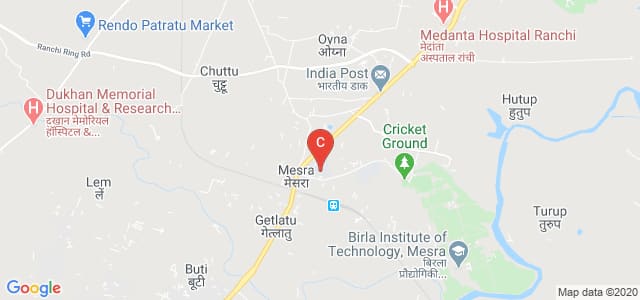 University Polytechnic, BIT, Mesra, BIT Mesra Road, Mesra, Ranchi, Jharkhand, India