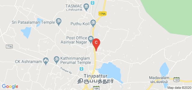 Tirupattur, Vellore, Tamil Nadu, India
