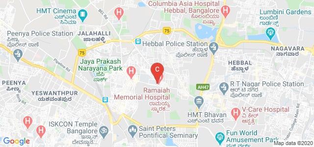 Ramaiah University of Applied Sciences, New BEL Road, M S R Nagar, Gnanagangothri Campus, Bengaluru, Karnataka, India
