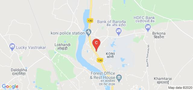 Government Girls' Polytechnic Bilaspur, Koni, Bilaspur, Chhattisgarh, India