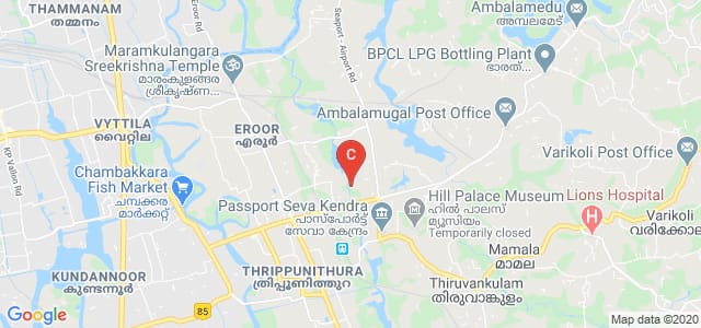 Medical Trust Institute of Medical Sciences, Makaliyam Kavaraparambu Road, BMC Nagar Colony, Irumpanam, Near, Cochin, Kerala, India