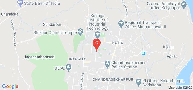 5, Campus 15 Road, Chandaka Industrial Estate, K I I T University, Bhubaneswar, Odisha, India