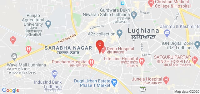Guru Teg Bahadur Sahib Hospital, Shastri Nagar, Model Town, Ludhiana, Punjab, India