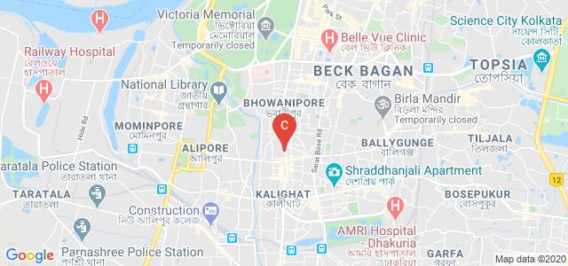 Asutosh College., Shyama Prasad Mukherjee Road, Jatin Das Park, Patuapara, Bhowanipore, Kolkata, West Bengal, India