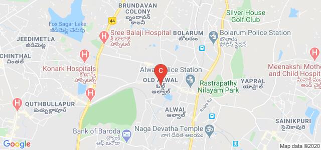 Loyola Academy Degree and PG College, Manjeera Colony, Spring Fields Colony, Jeedimetla, Secunderabad, Telangana, India