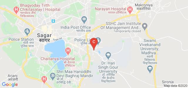 Dr.Harisingh Gour Vishwavidyalaya, Dr. Harisingh Gour Central University, Sagar, Madhya Pradesh, India