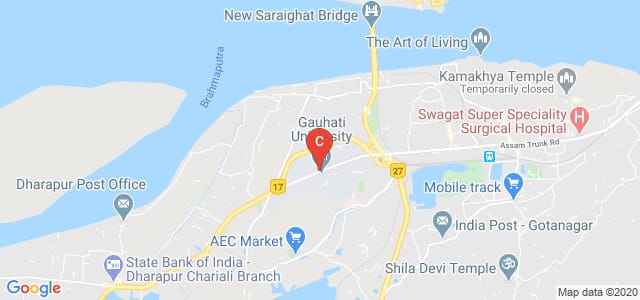 Gauhati University, Jalukbari, Guwahati, Assam, India