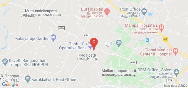 DPC Polytechnic College, Chettiyar Kadai, Muthunaickenpatti Main Road, Salem, Tamil Nadu, India
