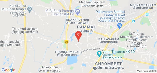 Meenakshi Krishnan Polytechnic College, Gandhi Road, Shankar Nagar, Pammal, Chennai, Tamil Nadu, India