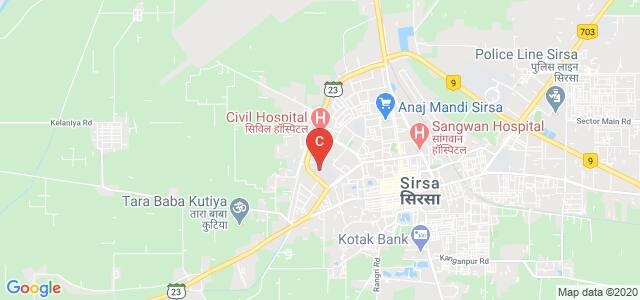Government Polytechnic Sirsa, F Block, Sirsa, Haryana, India