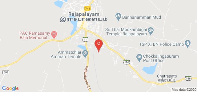 P.A.C.Ramasamy Raja Polytechnic College, PSK Nagar, Rajapalayam, Tamil Nadu, India
