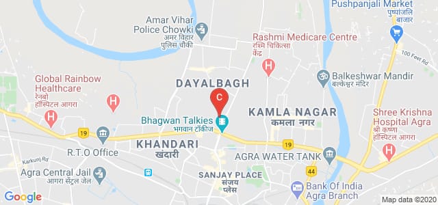 Cbs College Of Polytechnic, Dayal Bagh Road, Super Market, Nagla Padi, Agra, Uttar Pradesh, India