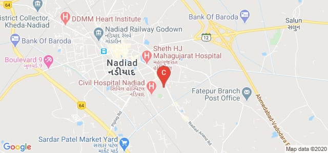 J S Ayurved Mahavidyalay, College Road, Nalanda Nagar, Yogiraj Society, Nadiad, Gujarat, India