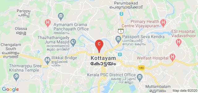 The Baker College For Women, Chungam, Kottayam, Kerala, India