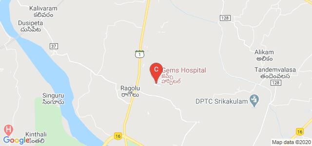 Great Eastern Medical School and Hospital, Ragolu, Srikakulam, Andhra Pradesh, India