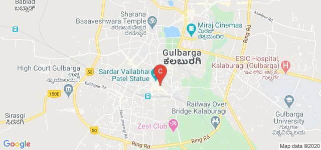 Aiwan-E-Shahi Area, Shambhognlli, Gulbarga, Karnataka 585102, India