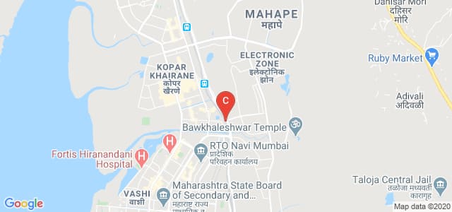 D Y Patil Polytechnic.., Thane - Belapur Road, TTC Industrial Area, MIDC Industrial Area, Pawne, Navi Mumbai, Maharashtra, India