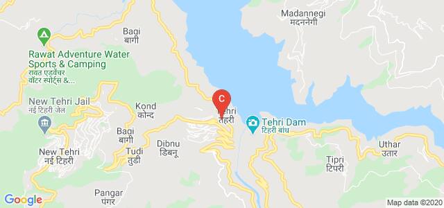 THDC Institute of Hydropower Engineering and Technology, Tehri Dam Road, Tehri, Tehri Garhwal, Uttarakhand, India