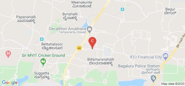 Sri Venkateshwara College of Engineering, Bengaluru International Airport Road, NH 7, Central Telecom Society, Bangalore, Karnataka, India