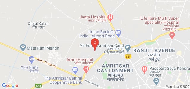 Amritsar By Pass Road, Amritsar Cantonment, Amritsar, Punjab 143001, India