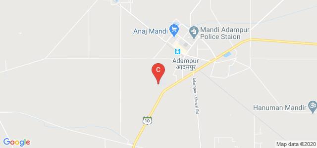Government Polytechnic College Playground, Lakhpul, Adampur, Haryana, India