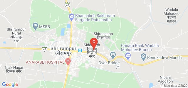 C.D.Jain College Shrirampur, Shrirampur, Maharashtra, India