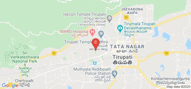 S V Arts College, Sri Venkateswara University Rd, Balaji Colony, Tirupati, Andhra Pradesh, India