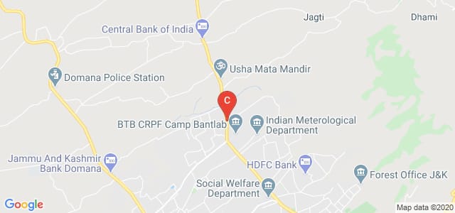 Bantalab Road, Jammu