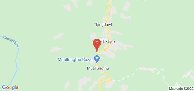 Mizoram College of Nursing Hostel, Falkawn, Aizawl, Mizoram, India